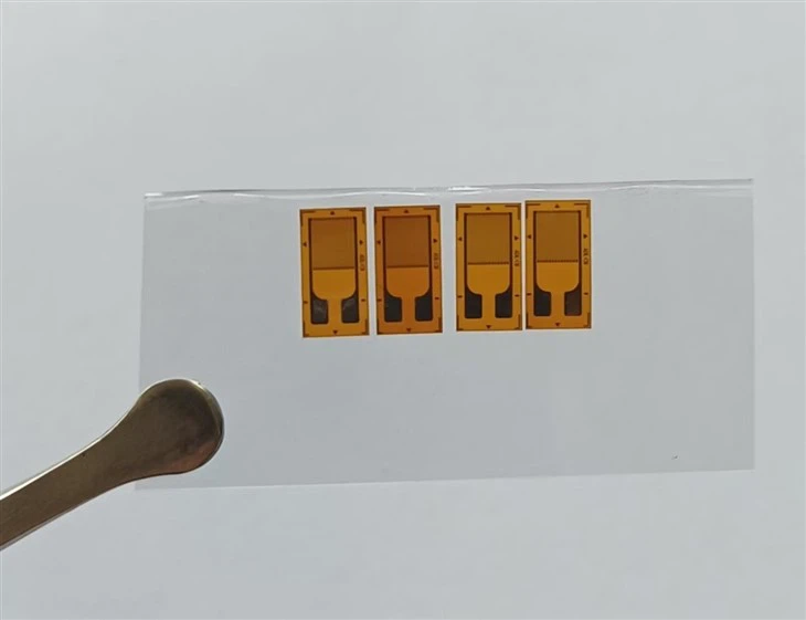 Linear Strain Gauges Foil Ecomonical Lowcost for transducer manfacturer